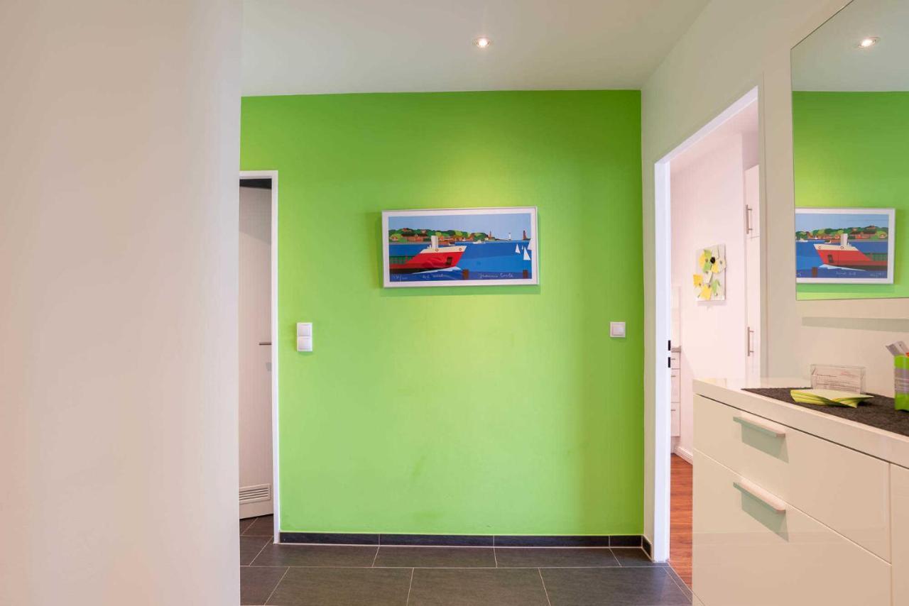 Ferienwohnung Seestern ชิลค์ซี ภายนอก รูปภาพ